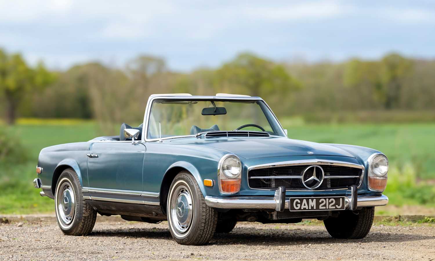 Lot 199 - 1971 Mercedes-Benz 280 SL Pagoda