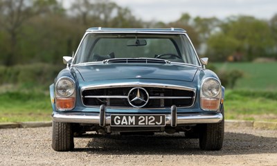 Lot 199 - 1971 Mercedes-Benz 280 SL Pagoda