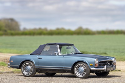 Lot 199 - 1971 Mercedes-Benz 280 SL Pagoda