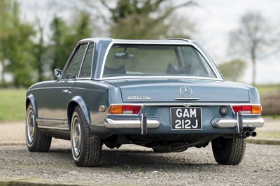 Lot 199 - 1971 Mercedes-Benz 280 SL Pagoda