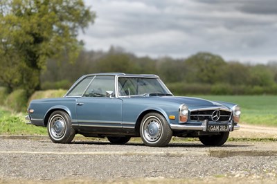 Lot 199 - 1971 Mercedes-Benz 280 SL Pagoda