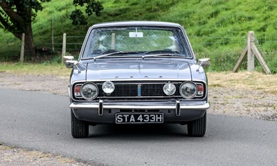 Lot 188 - 1970 Ford Cortina Mk. II 1600E