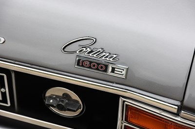 Lot 188 - 1970 Ford Cortina Mk. II 1600E