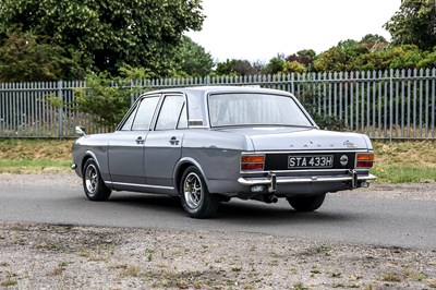 Lot 188 - 1970 Ford Cortina Mk. II 1600E