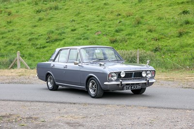 Lot 188 - 1970 Ford Cortina Mk. II 1600E