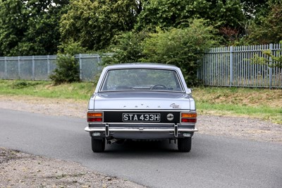 Lot 188 - 1970 Ford Cortina Mk. II 1600E