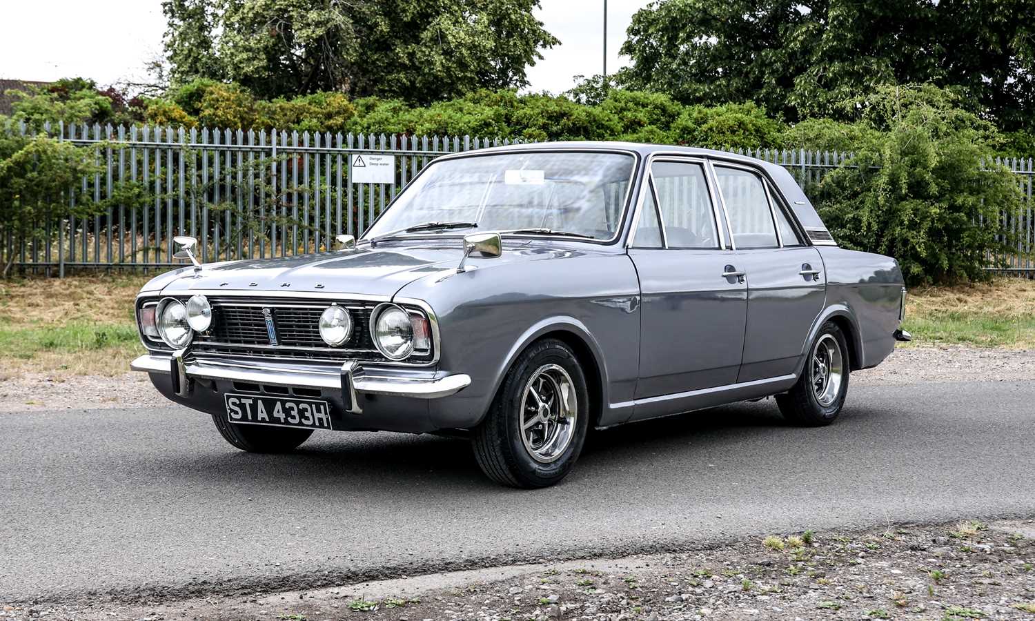 Lot 188 - 1970 Ford Cortina Mk. II 1600E