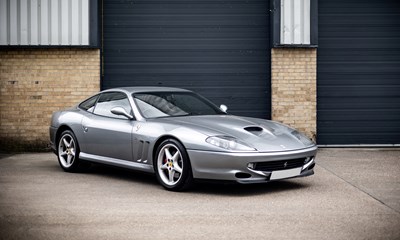 Lot 231 - 2000 Ferrari 550 Maranello World Speed Record Edition