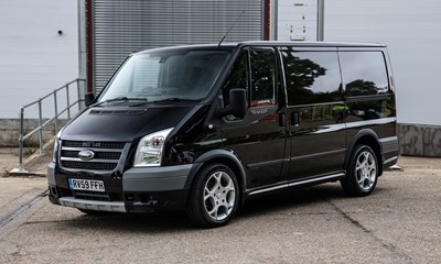 Lot 251 - 2009 Ford Transit Custom Sport Van