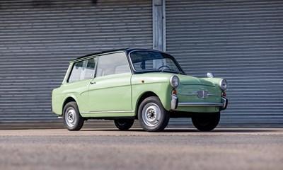 Lot 163 - 1961 Fiat Autobianchi Bianchina Panoramica