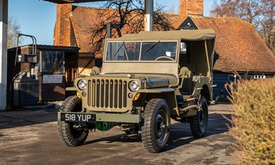 Lot 158 - 1942 Ford Willys Jeep (GPW)