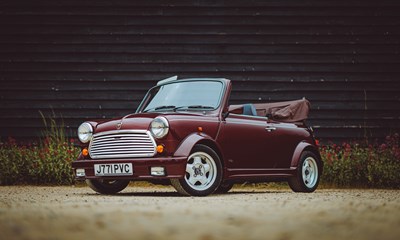 Lot 272 - 1991 Rover Mini by Lamm Autohaus