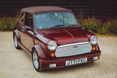 Lot 272 - 1991 Rover Mini by Lamm Autohaus