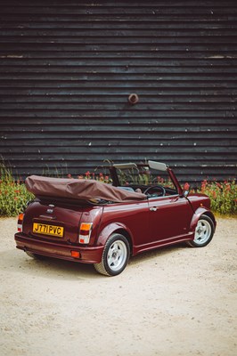 Lot 272 - 1991 Rover Mini by Lamm Autohaus