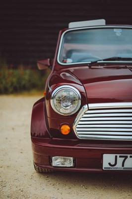 Lot 272 - 1991 Rover Mini by Lamm Autohaus