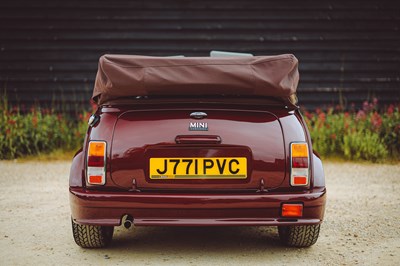 Lot 272 - 1991 Rover Mini by Lamm Autohaus