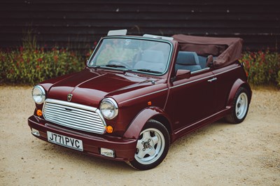 Lot 272 - 1991 Rover Mini by Lamm Autohaus