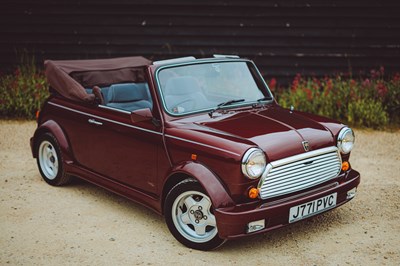 Lot 272 - 1991 Rover Mini by Lamm Autohaus