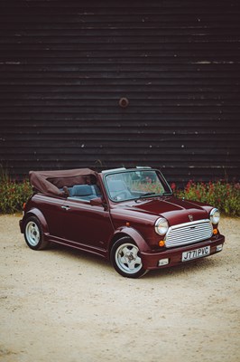 Lot 272 - 1991 Rover Mini by Lamm Autohaus