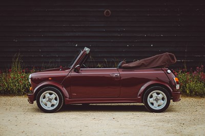 Lot 272 - 1991 Rover Mini by Lamm Autohaus