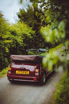 Lot 272 - 1991 Rover Mini by Lamm Autohaus