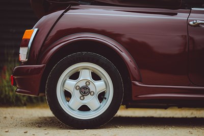 Lot 272 - 1991 Rover Mini by Lamm Autohaus