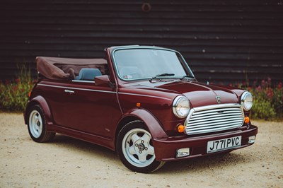 Lot 272 - 1991 Rover Mini by Lamm Autohaus