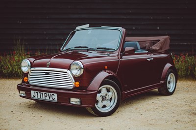 Lot 272 - 1991 Rover Mini by Lamm Autohaus