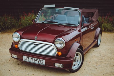 Lot 272 - 1991 Rover Mini by Lamm Autohaus