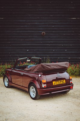 Lot 272 - 1991 Rover Mini by Lamm Autohaus