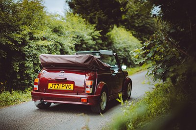 Lot 272 - 1991 Rover Mini by Lamm Autohaus