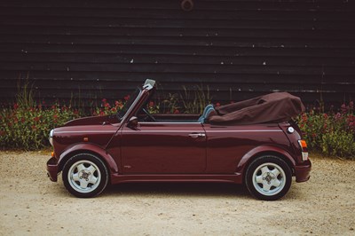 Lot 272 - 1991 Rover Mini by Lamm Autohaus