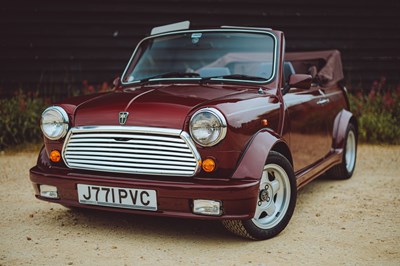 Lot 272 - 1991 Rover Mini by Lamm Autohaus