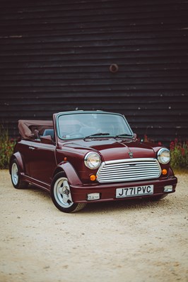 Lot 272 - 1991 Rover Mini by Lamm Autohaus