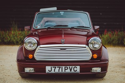 Lot 272 - 1991 Rover Mini by Lamm Autohaus