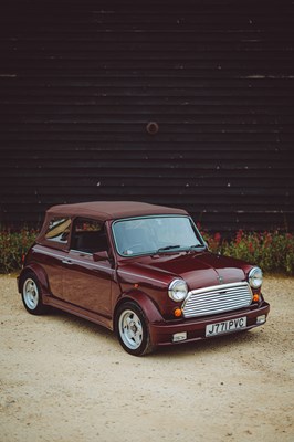 Lot 272 - 1991 Rover Mini by Lamm Autohaus