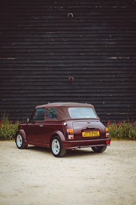 Lot 272 - 1991 Rover Mini by Lamm Autohaus