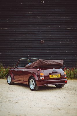 Lot 272 - 1991 Rover Mini by Lamm Autohaus