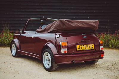 Lot 272 - 1991 Rover Mini by Lamm Autohaus