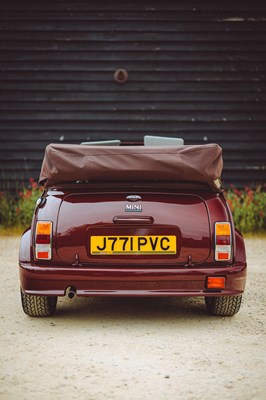 Lot 272 - 1991 Rover Mini by Lamm Autohaus