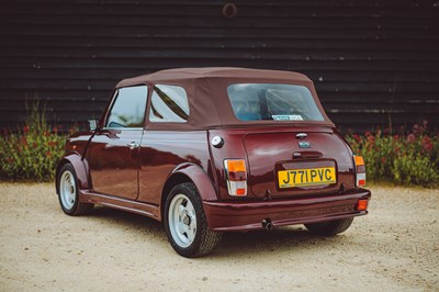 Lot 272 - 1991 Rover Mini by Lamm Autohaus