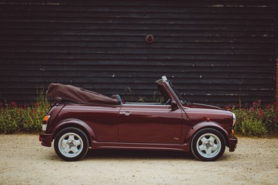 Lot 272 - 1991 Rover Mini by Lamm Autohaus