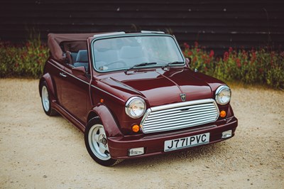 Lot 272 - 1991 Rover Mini by Lamm Autohaus