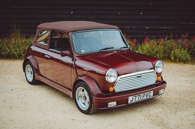 Lot 272 - 1991 Rover Mini by Lamm Autohaus