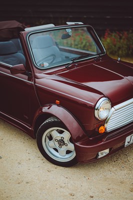 Lot 272 - 1991 Rover Mini by Lamm Autohaus