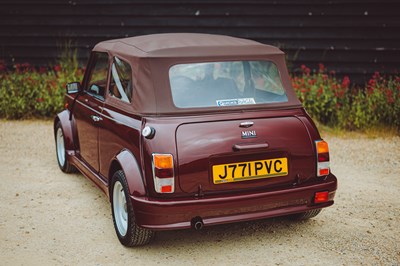 Lot 272 - 1991 Rover Mini by Lamm Autohaus