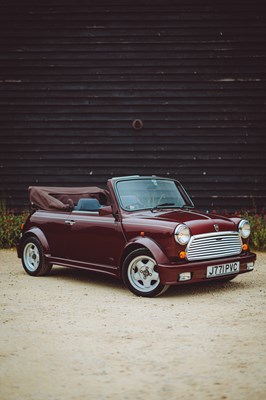 Lot 272 - 1991 Rover Mini by Lamm Autohaus