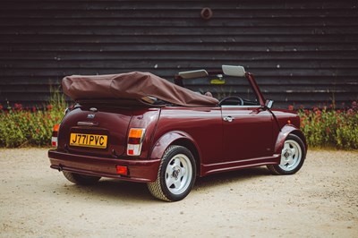 Lot 272 - 1991 Rover Mini by Lamm Autohaus