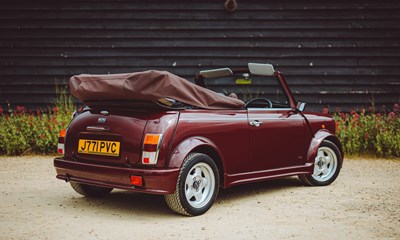 Lot 272 - 1991 Rover Mini by Lamm Autohaus