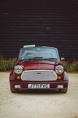 Lot 272 - 1991 Rover Mini by Lamm Autohaus